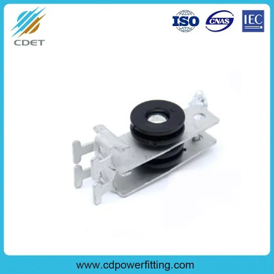 Two Pairs FTTH Fiber Cable Suspension Clamp