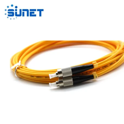 Wholesale Customized Drop Cable Patch Cord LC to Sc FC to LC Waterproof Cable Sc Patch Cord