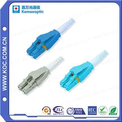 Fiber Optical LC Uniboot Switchable Patch Cord