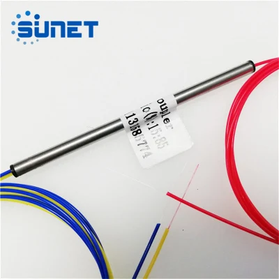 Fbt 1*2 Fiber Optic Splitter Without Connector 0.9mm, Fiber Optical Coupler