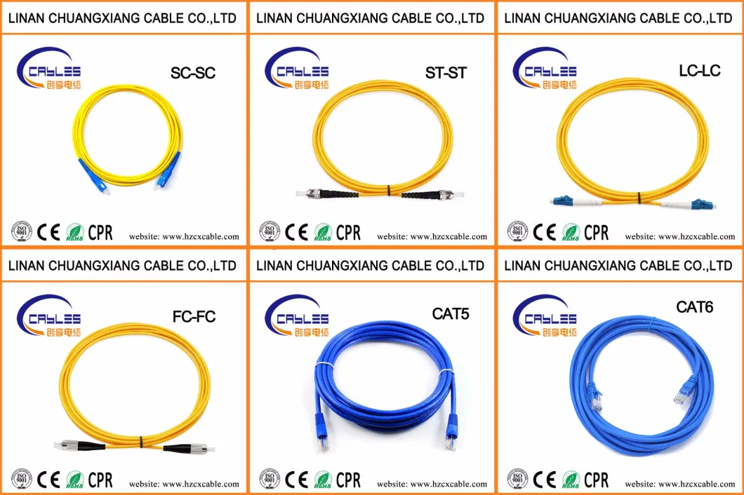 Optical Fiber Patch Cord LC-LC Single Mode