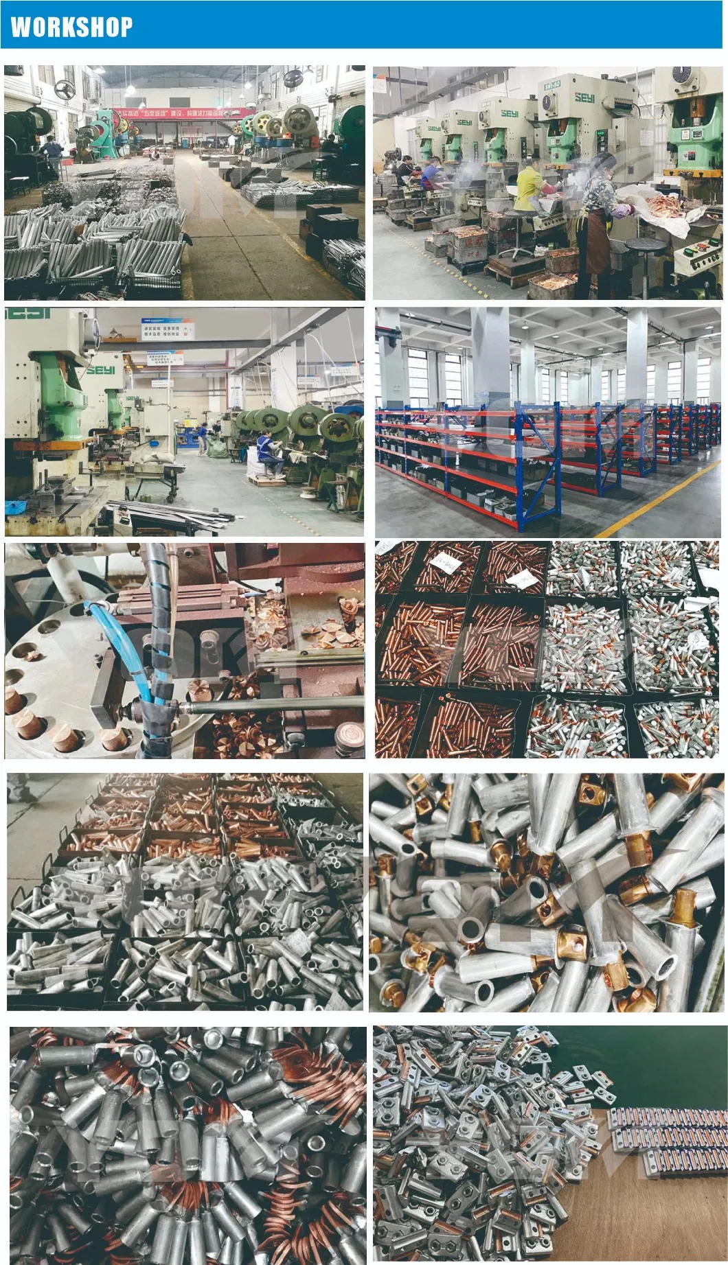 Electrical Copper Aluminum Bimetal Cable Lugs Accessories for Wire Connecting (YDTL-2)