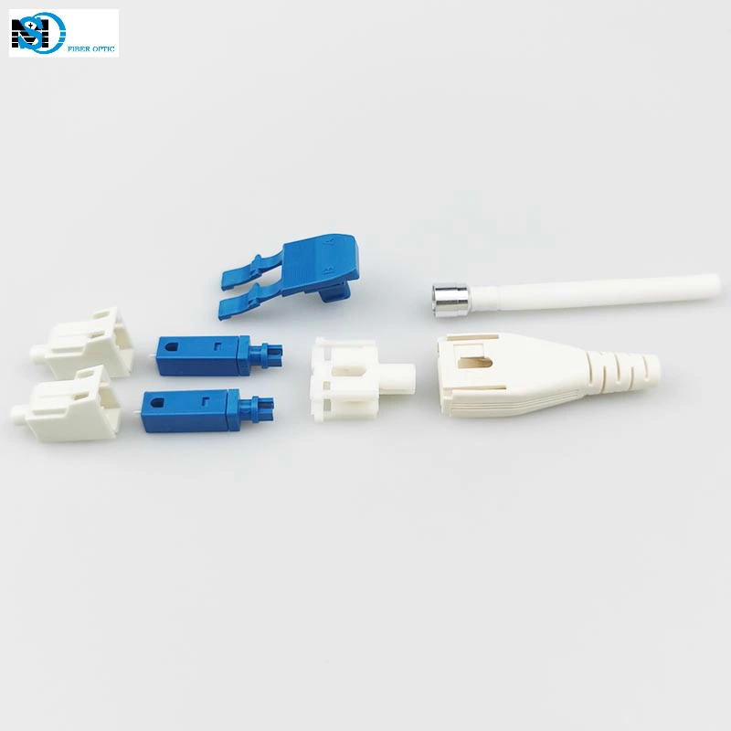 2.0mm/3.0mm PVC/LSZH Uniboot Optical Fiber Connector