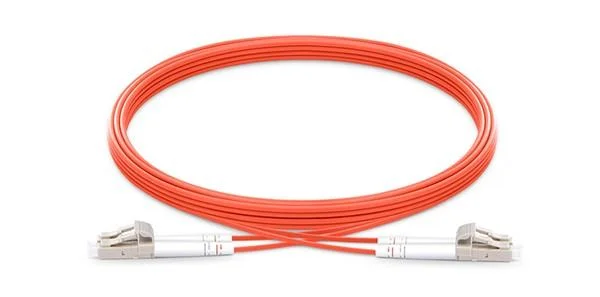 8 Core LC Duplex to MTRJ Connector Optical Fiber Cord