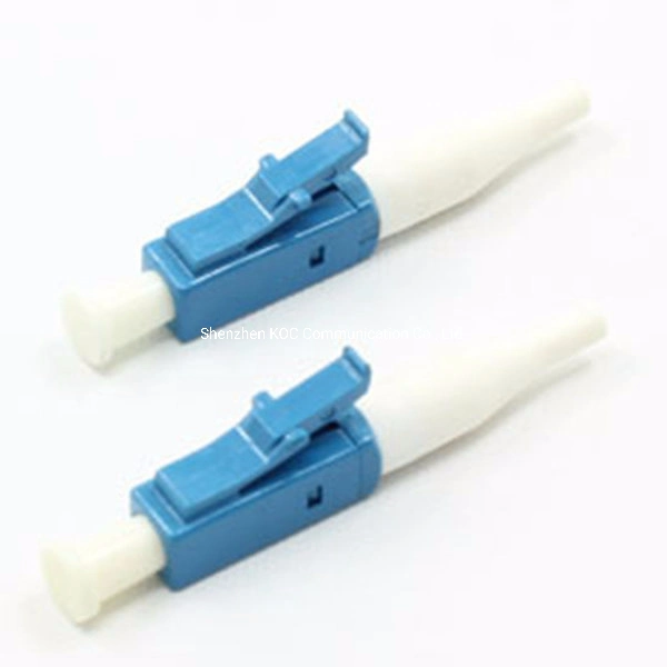 Fiber Optic LC Connector for Cable Assembly