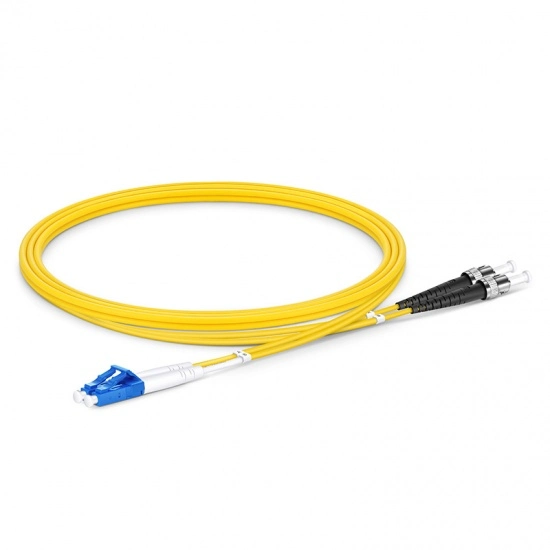 LC-ST Single-Mode Pigtail Fiber 1.5m Simplex Waterproof Pigtail Fiber Optic Patch Cord