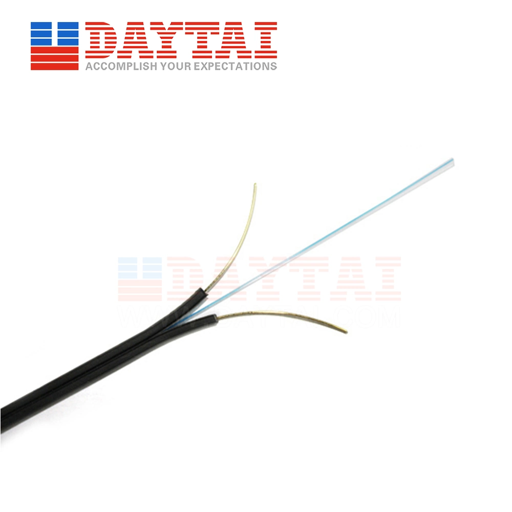 FTTH Gjxh 6 Core Drop Cable G. 657A Fiber