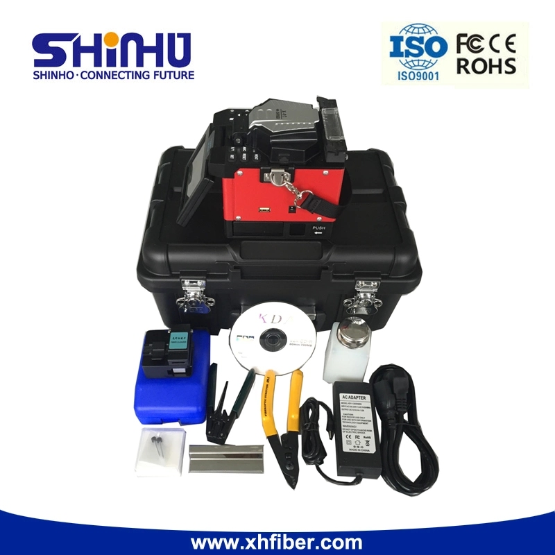 Fusion Price FTTH X-97 Mini Type Fusion Splicer Fiber Optical Splicing Machine