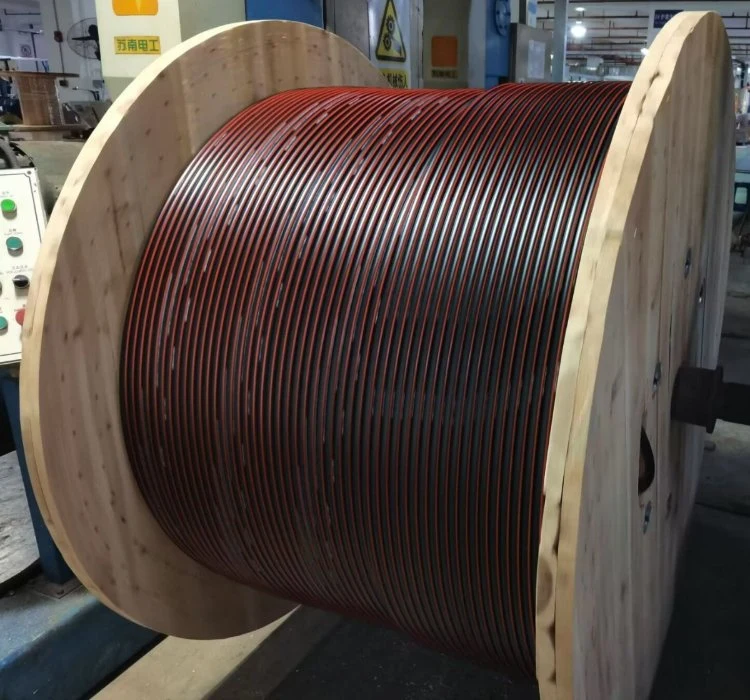 Underground Fiber Optic Cable Steel Tape Armored GYTA53 Direct Buried Fibre Optical Cable Direct Buried GYTA53