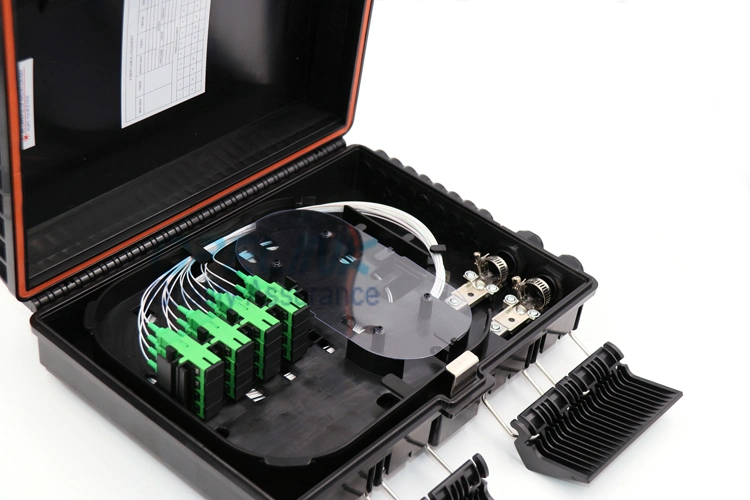 FTTH Fiber Optic Termination Box High Quality Fiber Optic Distribution Box