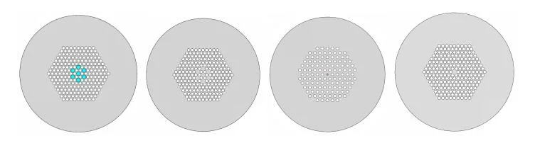 Custom Single-Mode SMF Quartz Core Photonic Crystal Optic Fiber