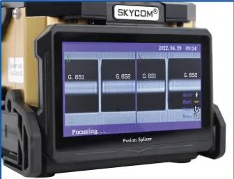 Skycom Optical Fiber Fusion Splicing T-328X
