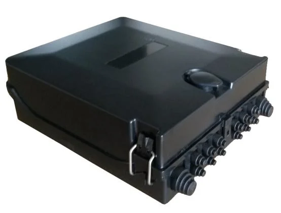 FTTH/Network 24 Cores Indoor/Outdoor PLC Splitter Distribution Box Fiber Optic