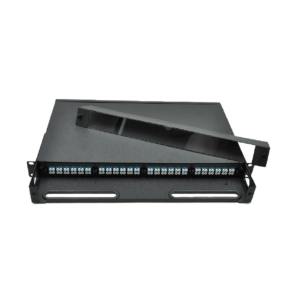 10 Inch 8 Port MPO MTP Type Fiber Optic Patch Panel