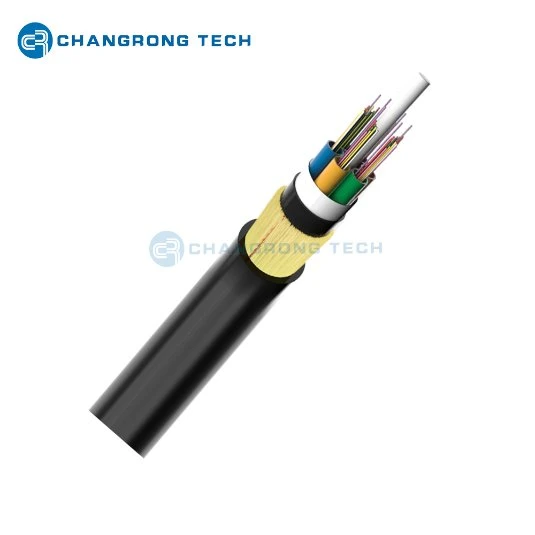 GYTA Underground Armored Outdoor Loose Tube Steel Wire Fiber Optic Cable