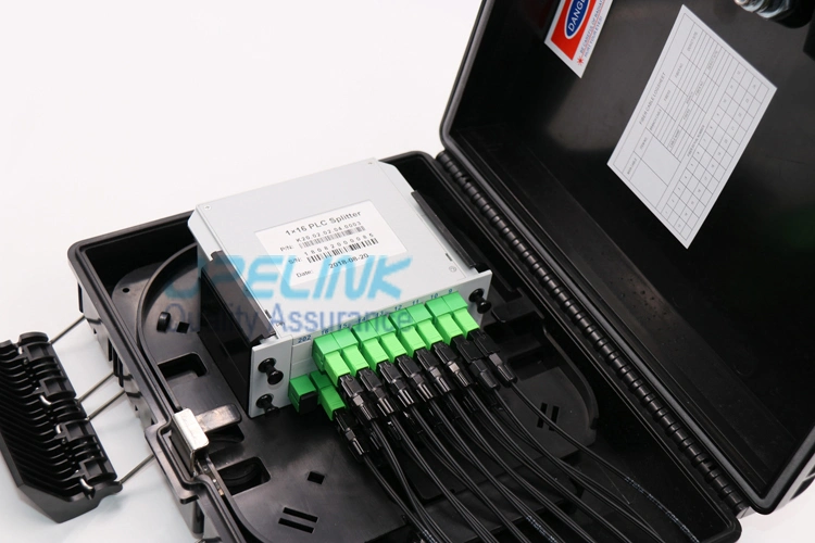 High Quality Optical Fiber Cables Outdoor Waterproof FTTH Fiber Optic Termination Distribution Box