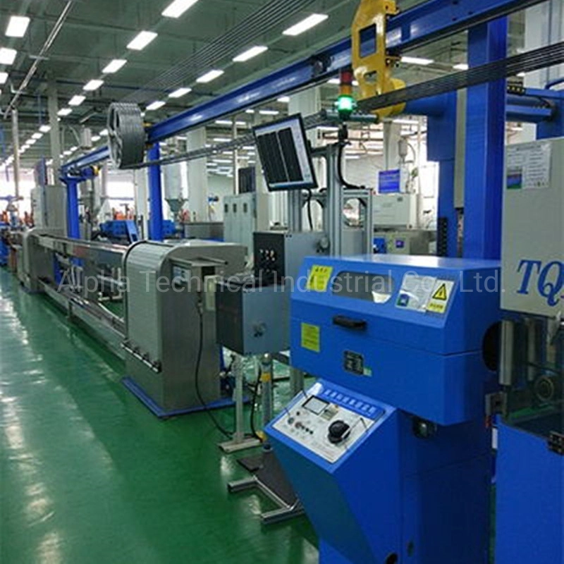 Optic Cable Outer Sheathing Extrusion Production Line for Butterfly-Shaped Fiber Optical Cables^