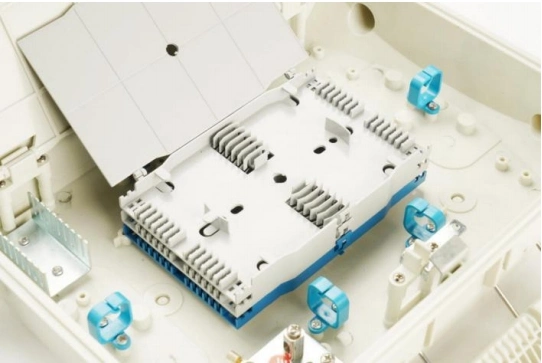 FTTX 24 Core ABS Material Stalling Fiber Optic Distribution Box