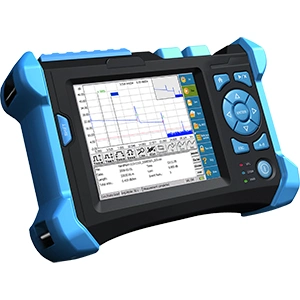 OTDR Pon/FTTX Networks 180km Long Distance Fiber Measurement Multi Mode