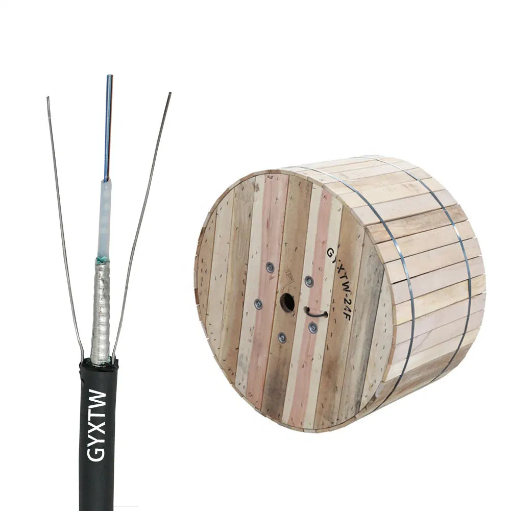 Factory Price Optic Fibre Cable Fiber to Home FTTH Drop Cable Indoor/Outdoor