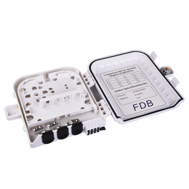 FTTH Box 4 /8/12 to 144 Cores Fiber Access Terminal Optical Fiber Cable Distribution Box