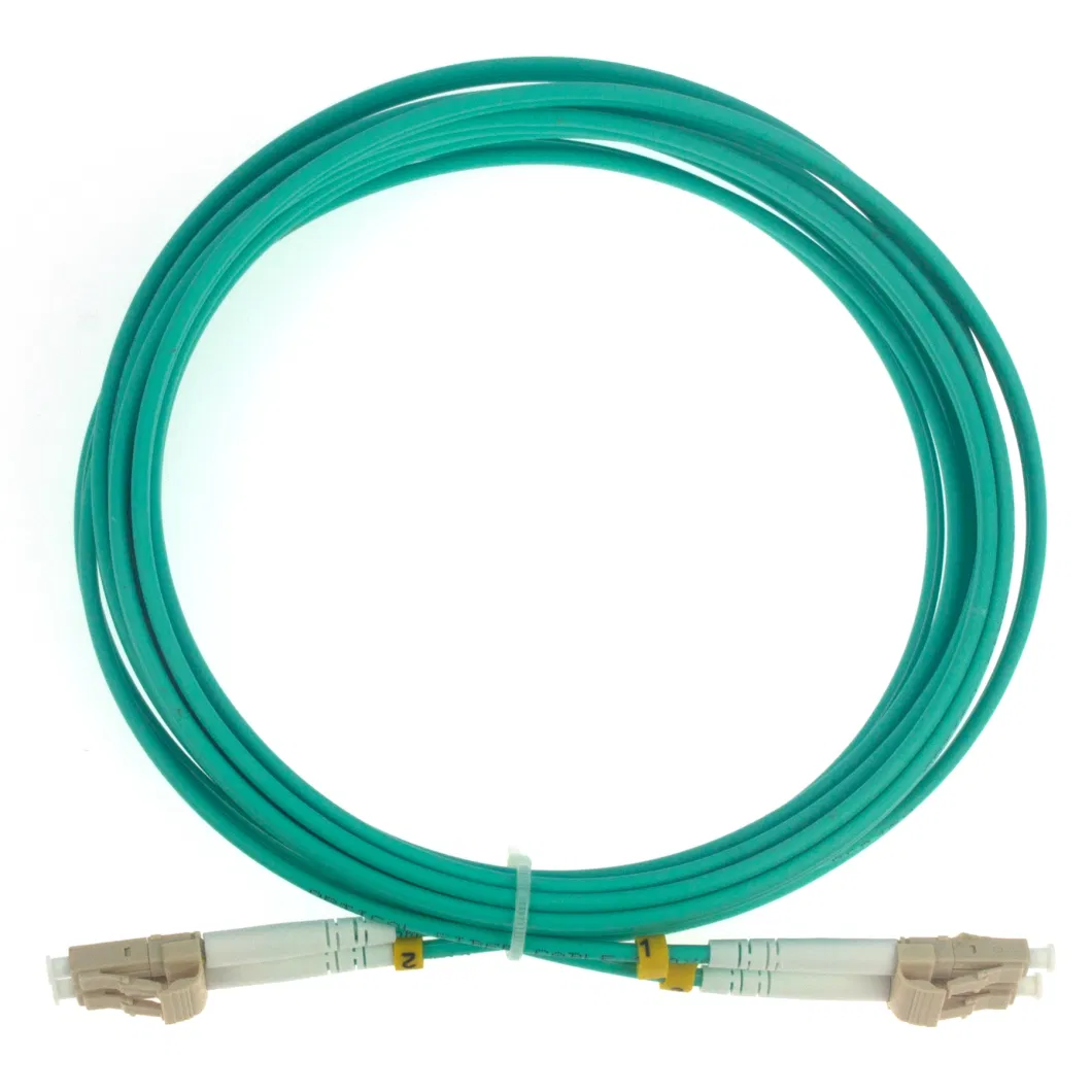 2mm 3mm Sm OS2 Om1 Om2 Om3 Om4 Om5 Fiber Optic Patch Cord