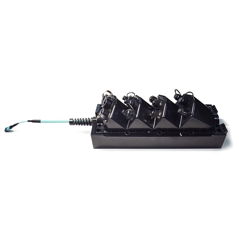 IP68 FTTX Enclosure Waterproof Fiber Optic Splice Closure Optical Cable Splice Joint Box with MPO Connection