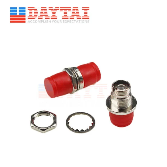 Optic Flange Optical Fiber Coupler Connector Adapter FC/PC-FC/PC-R Adaptor