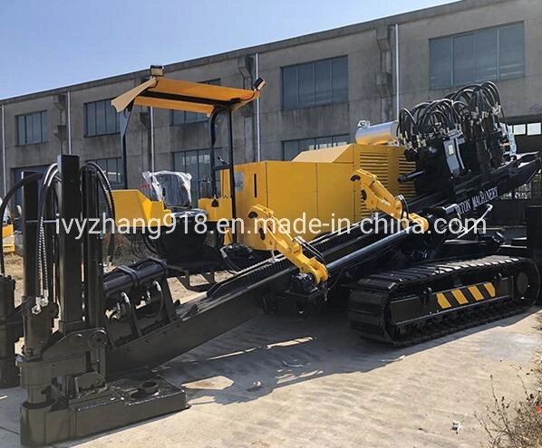 HDD Horizontal Direction Drilling Machine Horizontal Drilling Rig for Installing Underground Pipe Cable Fiber Optical Cable