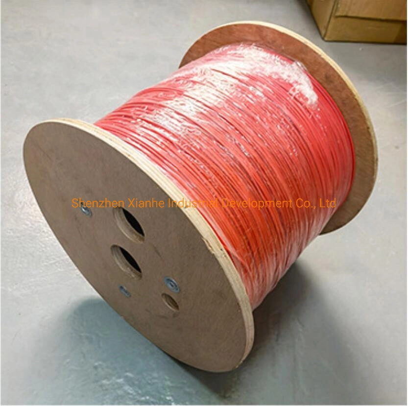 Distributed Temperature Sensing Fibre Optic Cable Flame Retardant Jacket Single Mode Fiber Optic Cable