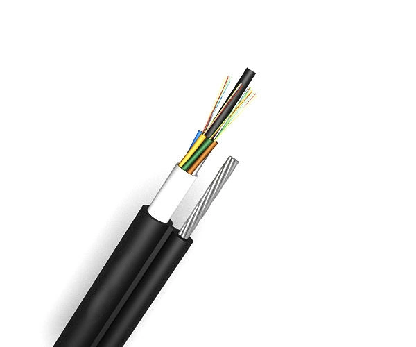 Outdoor Stranded Loose Tube Figure 8 Self-Supporting Aerial Optical Fibre 24 48 Core GYTC8S Gyxtc8y Fiber Optic Cable
