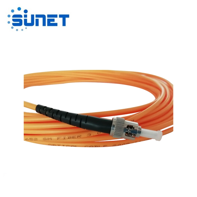St to St Fiber Optic Cable Jumper Network Line FTTH Cable