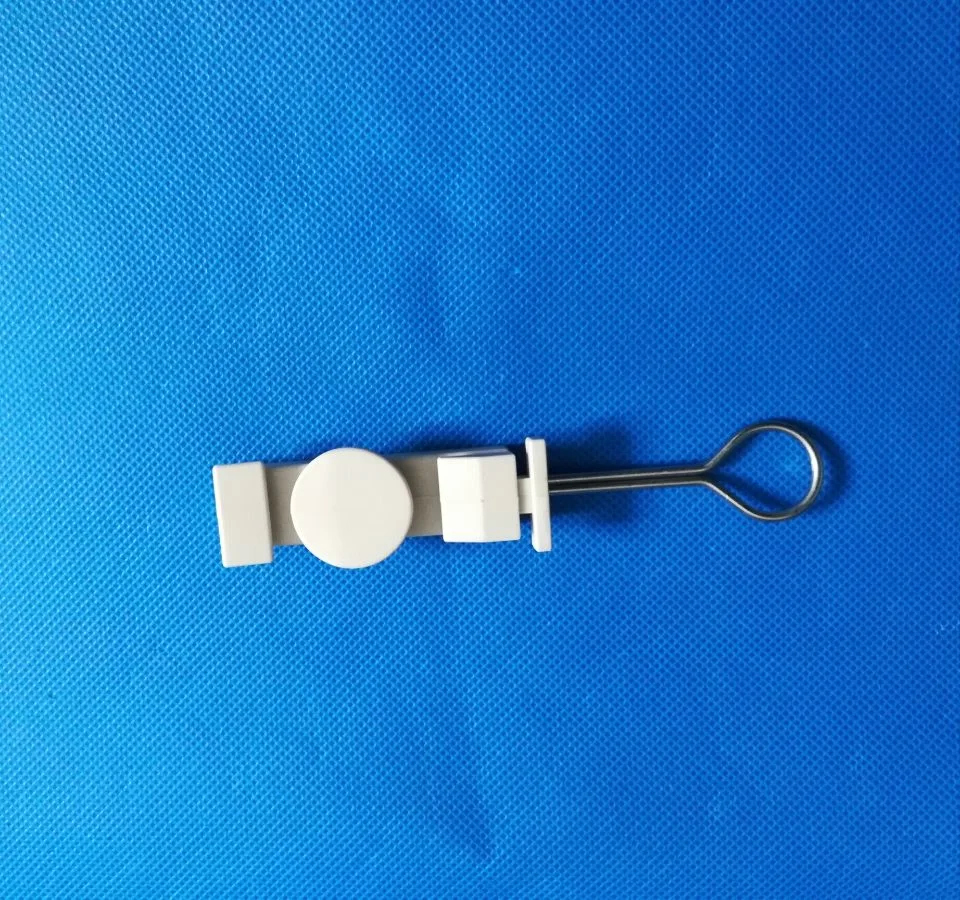 ABS Plastic FTTH Strainer S Type Anchor for Optic Fiber Cable Clamp