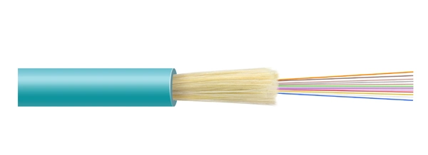 Indoor Multimode Om1 Om2 Om3 Om4 Tight Buffer Fiber Cable GJFJV