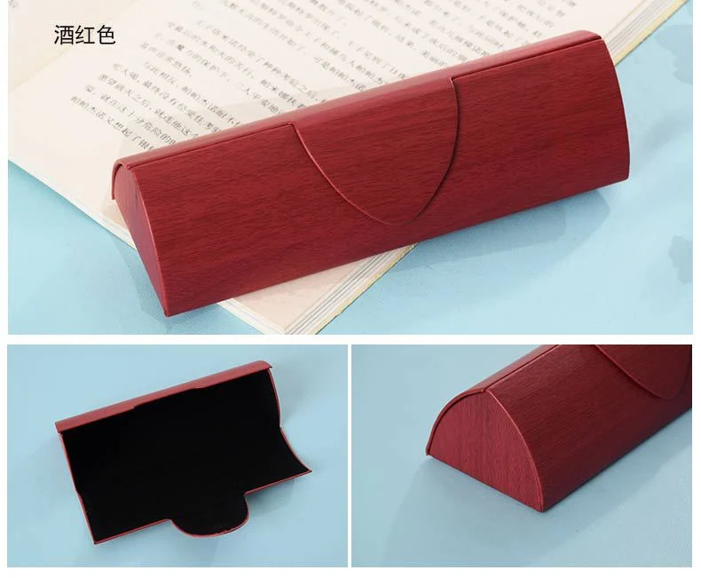 Inno-T192 Glasses Box Personalized Handmade Case with Hasp for Optical Glasses and Spectacble, Ecro-Friendly