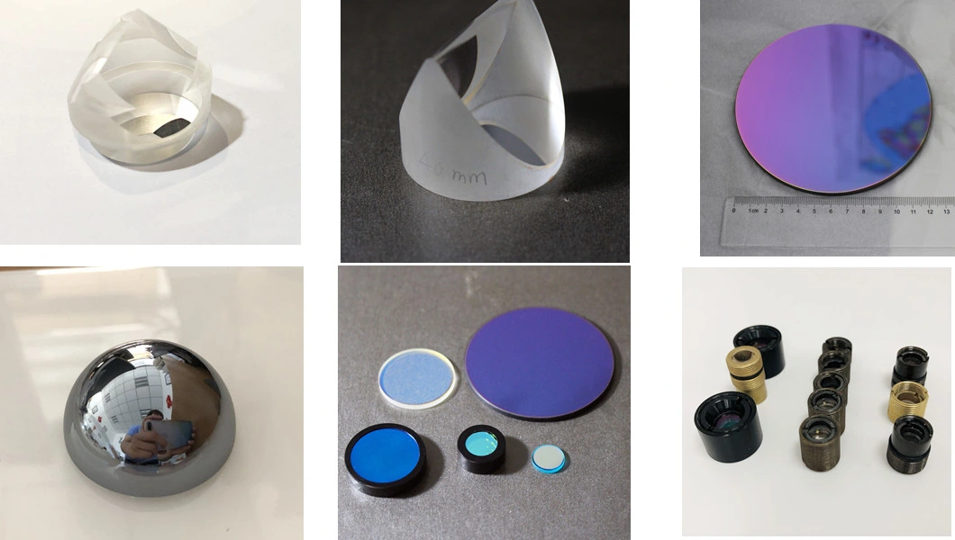 Ar Coating Ball Lens and Half Ball Lenses 4mm Sapphire Glass