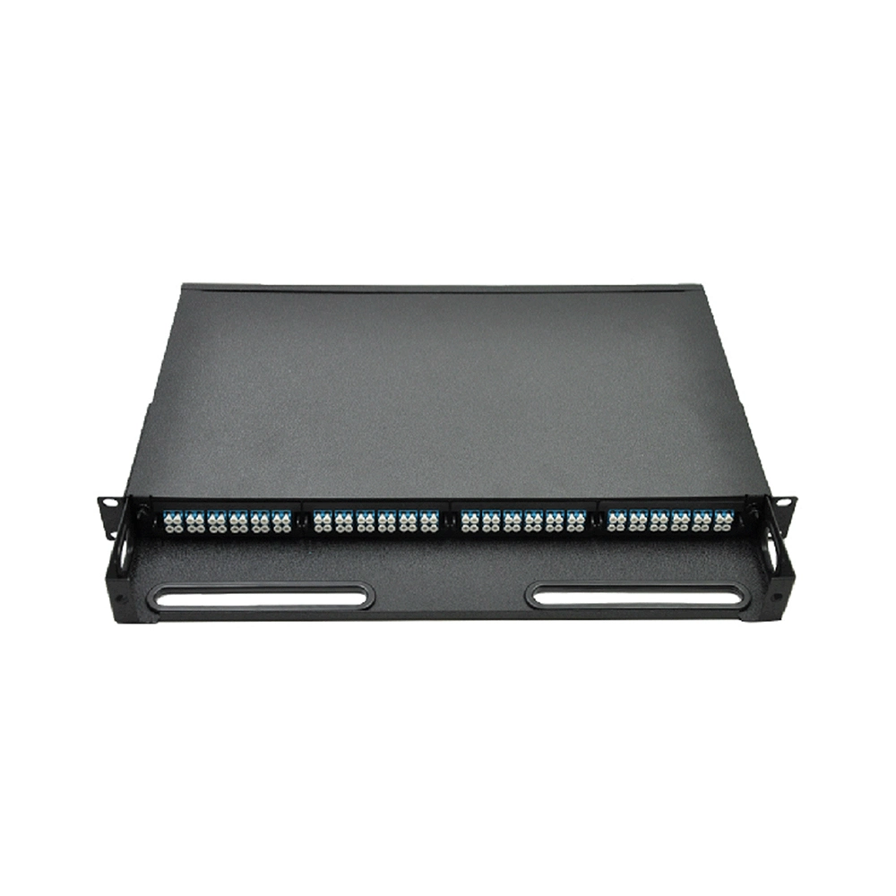 10 Inch 8 Port MPO MTP Type Fiber Optic Patch Panel