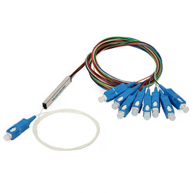 Fiber Optical Types 1X4 1X8 1X16 1X32 Upc APC Fibre Splitter FTTH Fiber Optic PLC Splitter