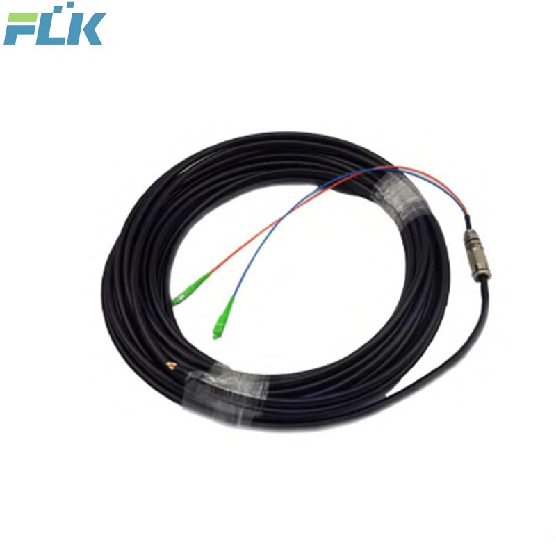 Optical Fiber Ftts Outdoor Waterproof Optical Fiber Cable IP65 Pigtails for CCTV Can Be Used in Harsh Environment