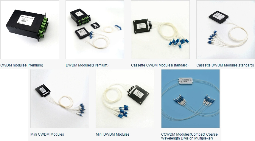 China Manufactory 1X8 EDFA Module Fiber Optic CWDM Equipment