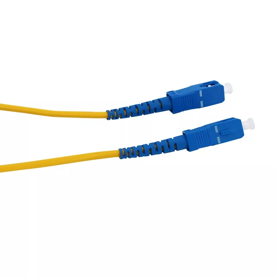 Sc-Sc Fible Optic Patch Cord Sc Single Mode Fiber