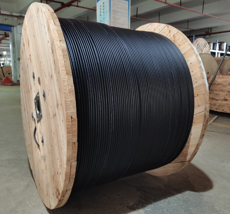 Underground Fiber Optic Cable Steel Tape Armored GYTA53 Direct Buried Fibre Optical Cable Direct Buried GYTA53