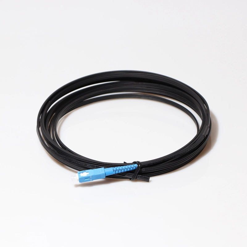 Outdoor Sc LC FTTH Drop Fiber Optic/Optical Patch Cord Drop Cable Jumper and Pigtail