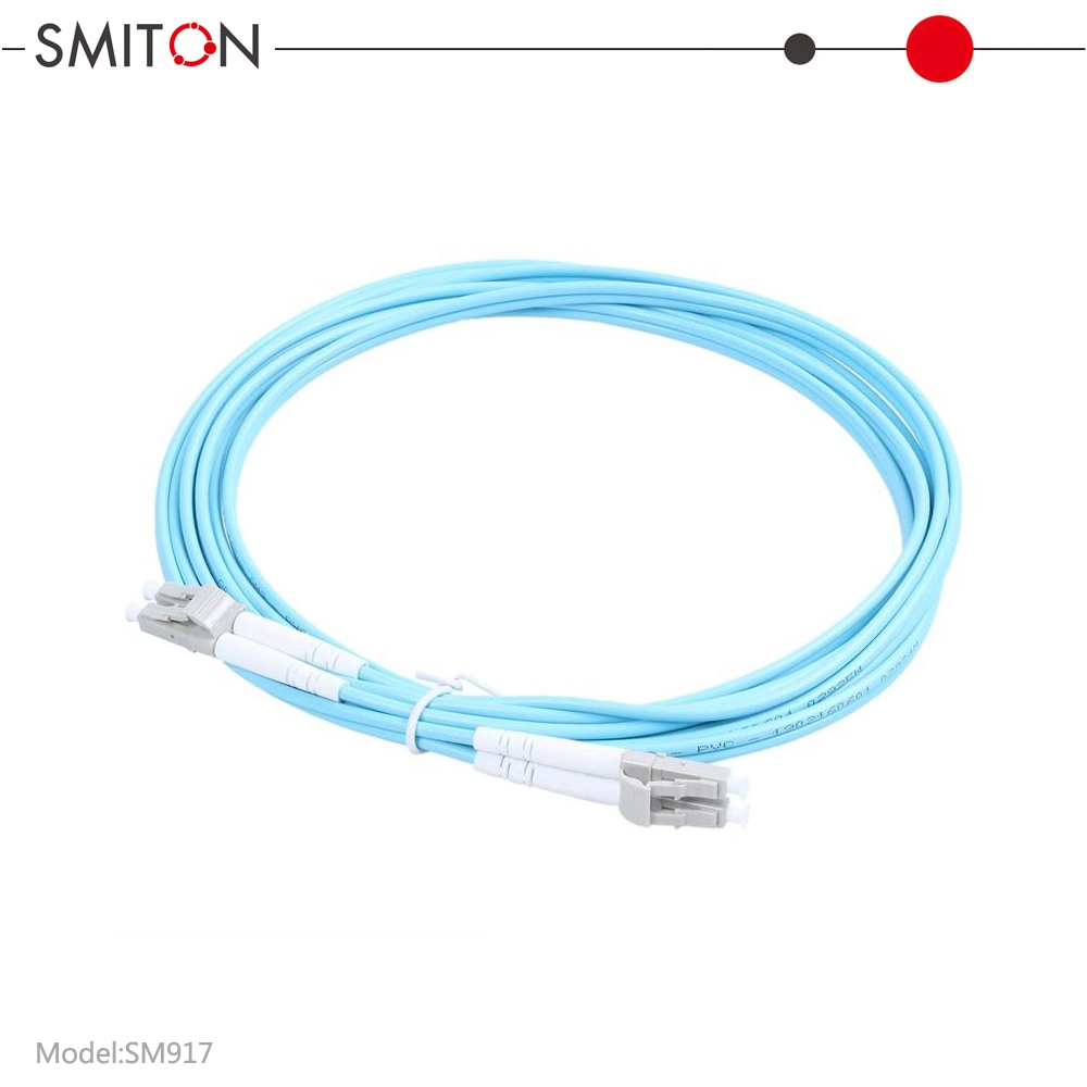 LC Om3 Multi Mode Duplex Fiber Optic Patch Cable