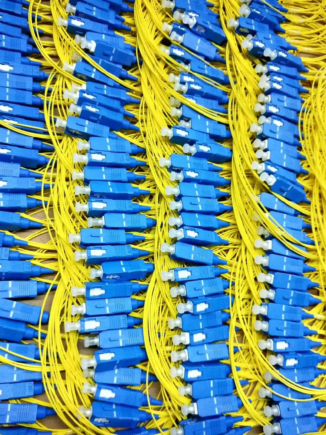 Sinlgemode Duplex LC/Upc-Sc/Upc Connector Fiber Optic Cable