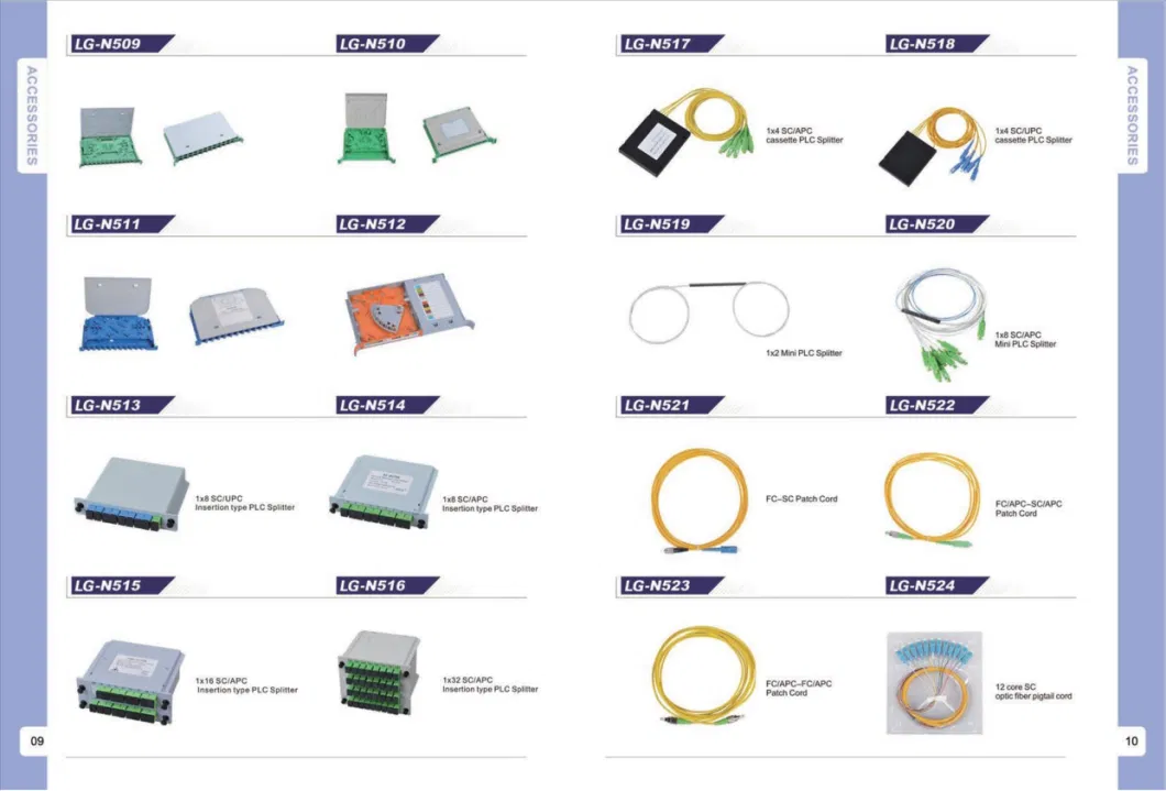 Optic Fibers/Optic Fiber Preforms/Fiber Optic Cabinet/Fiber Optic Patch Panel