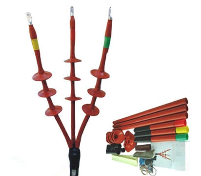 0.6/1kv Low Voltage Cable Joints Power Cable Accessories Terminations