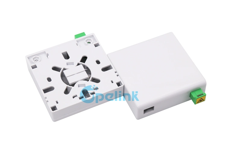 Economical Fiber Access Termination Box Socket Panel, Fiber Optic Wall Outlet with High Quality