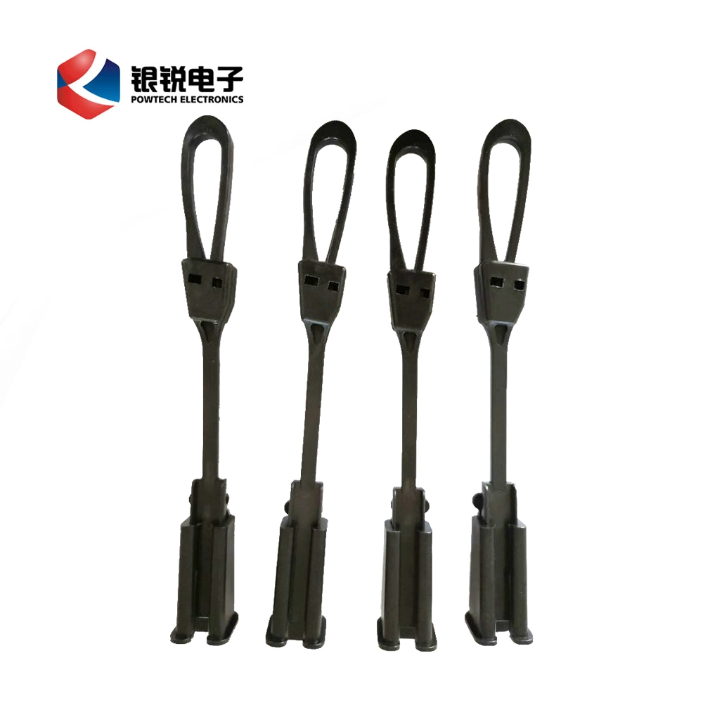 FTTH Fiber Optics Drop Wire Arc H Type Clamp