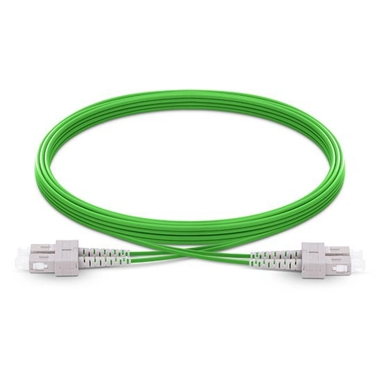 Duplex 2.0mm Om5 Multimode Wideband Fiber Optic Patch Cable Supplier